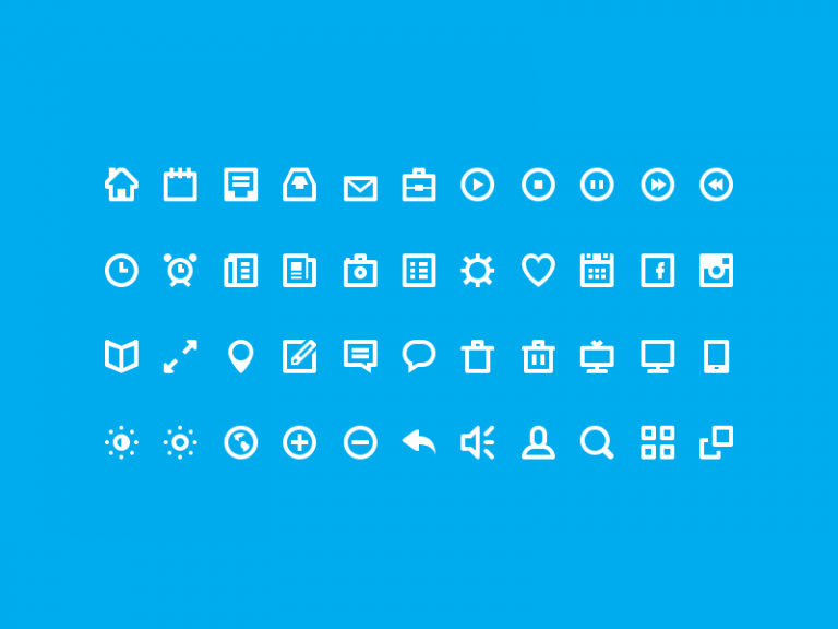 Shades of Free Icons